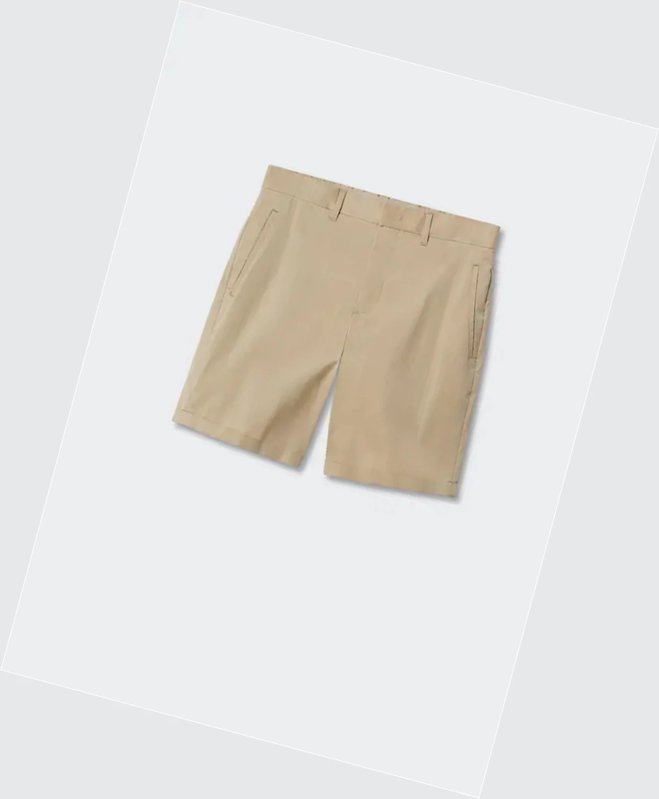 Bermudy Mango Chino Panske Hnede | SK859899