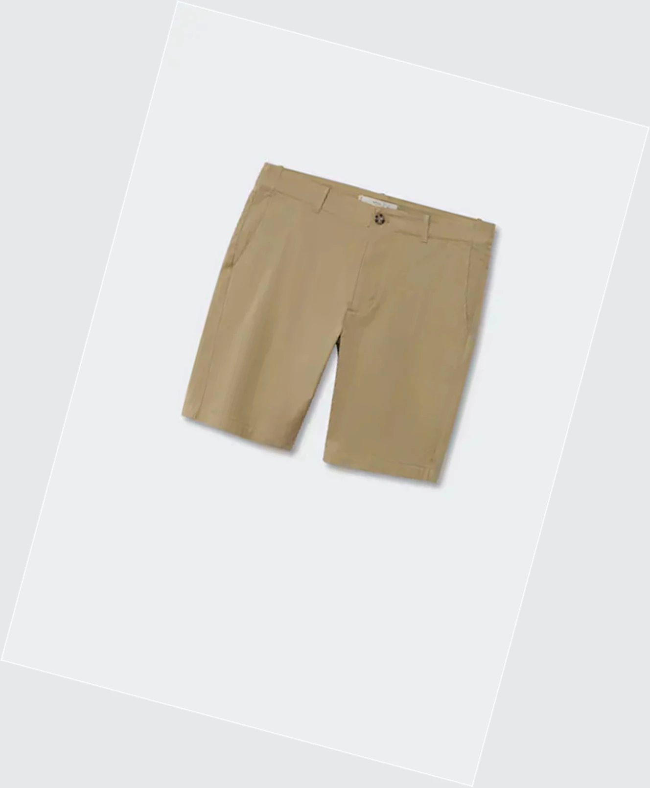 Bermudy Mango Chino Panske Hnede | SK859915