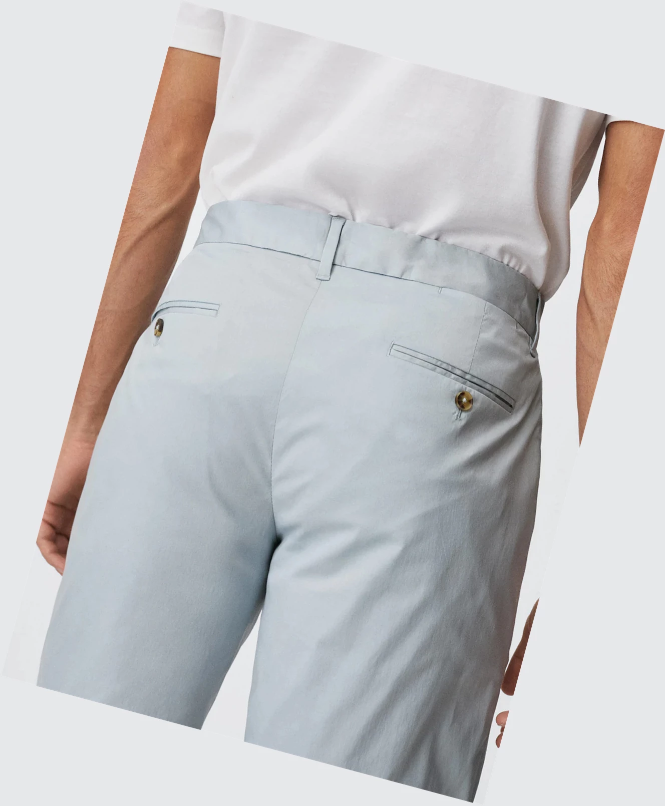 Bermudy Mango Chino Panske Modre | SK859890