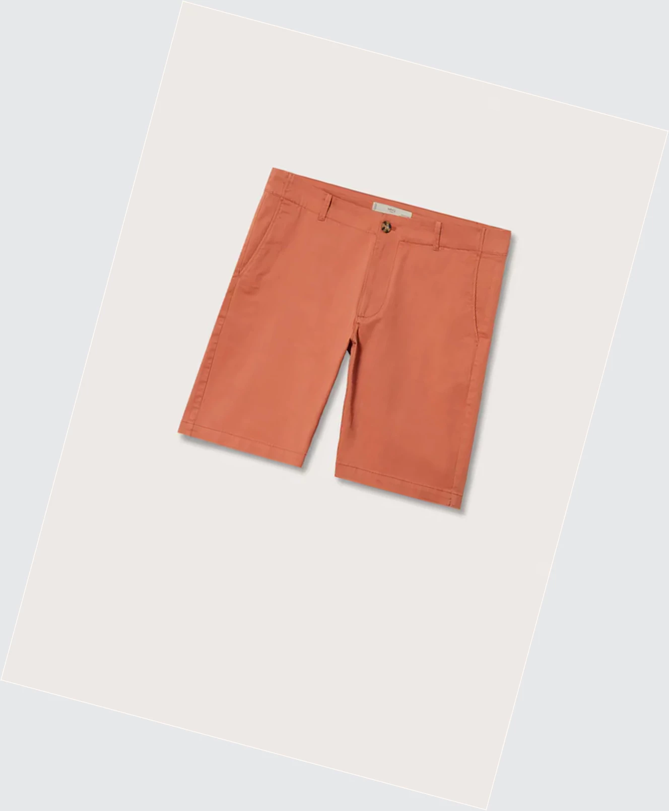 Bermudy Mango Chino Panske Červené | SK859889