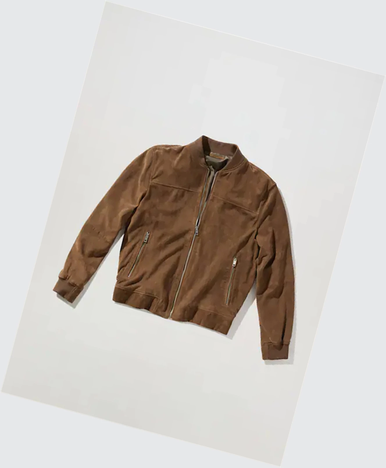 Bomber Bunda Mango Semisove Panske Cognac | SK860106