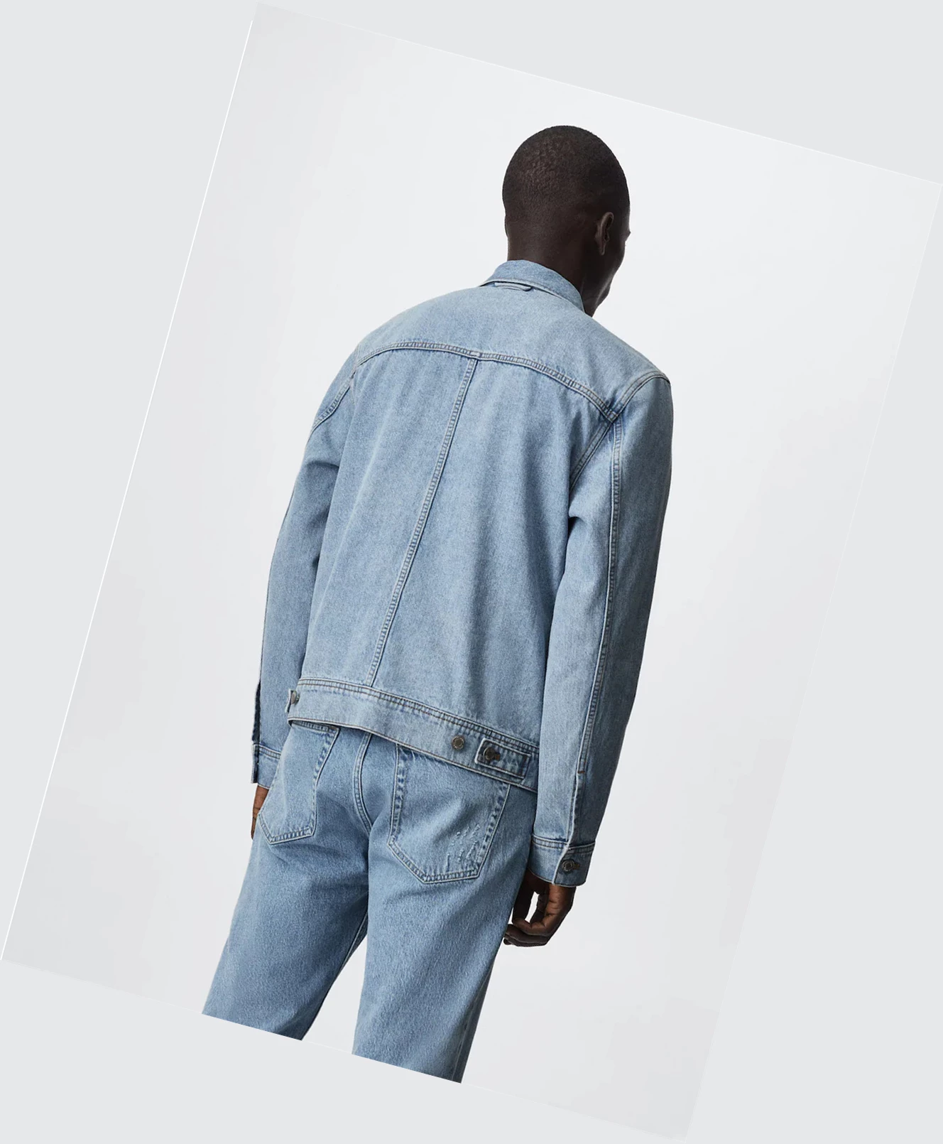 Bundy Mango Pocketed Denim Panske Modre | SK860781