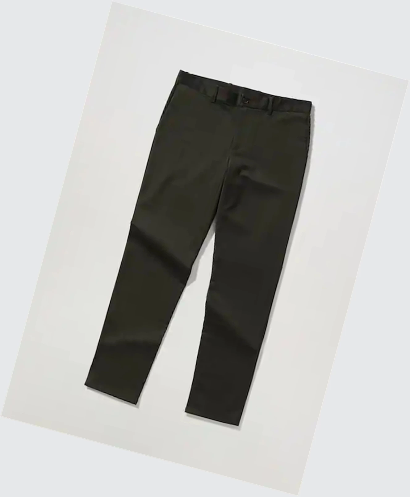 Chino Nohavice Mango Slim Fit Panske Tmavo Zelene | SK860247