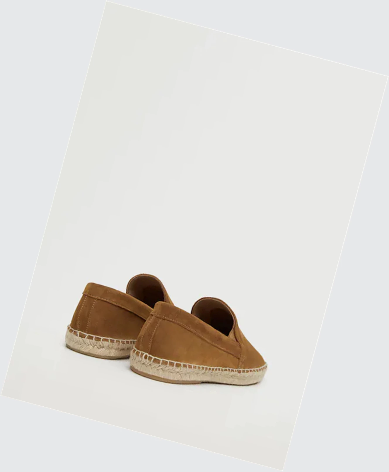 Espadrille Mango Jute Kozene Panske Sand | SK859653