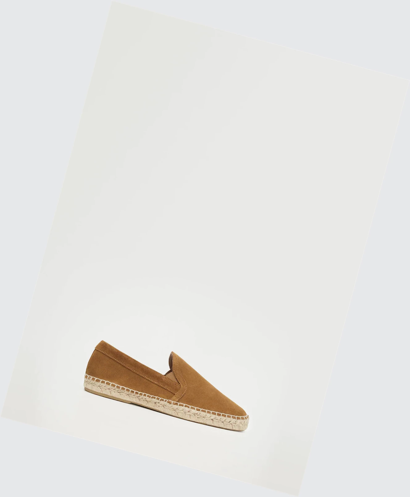 Espadrille Mango Jute Kozene Panske Sand | SK859653