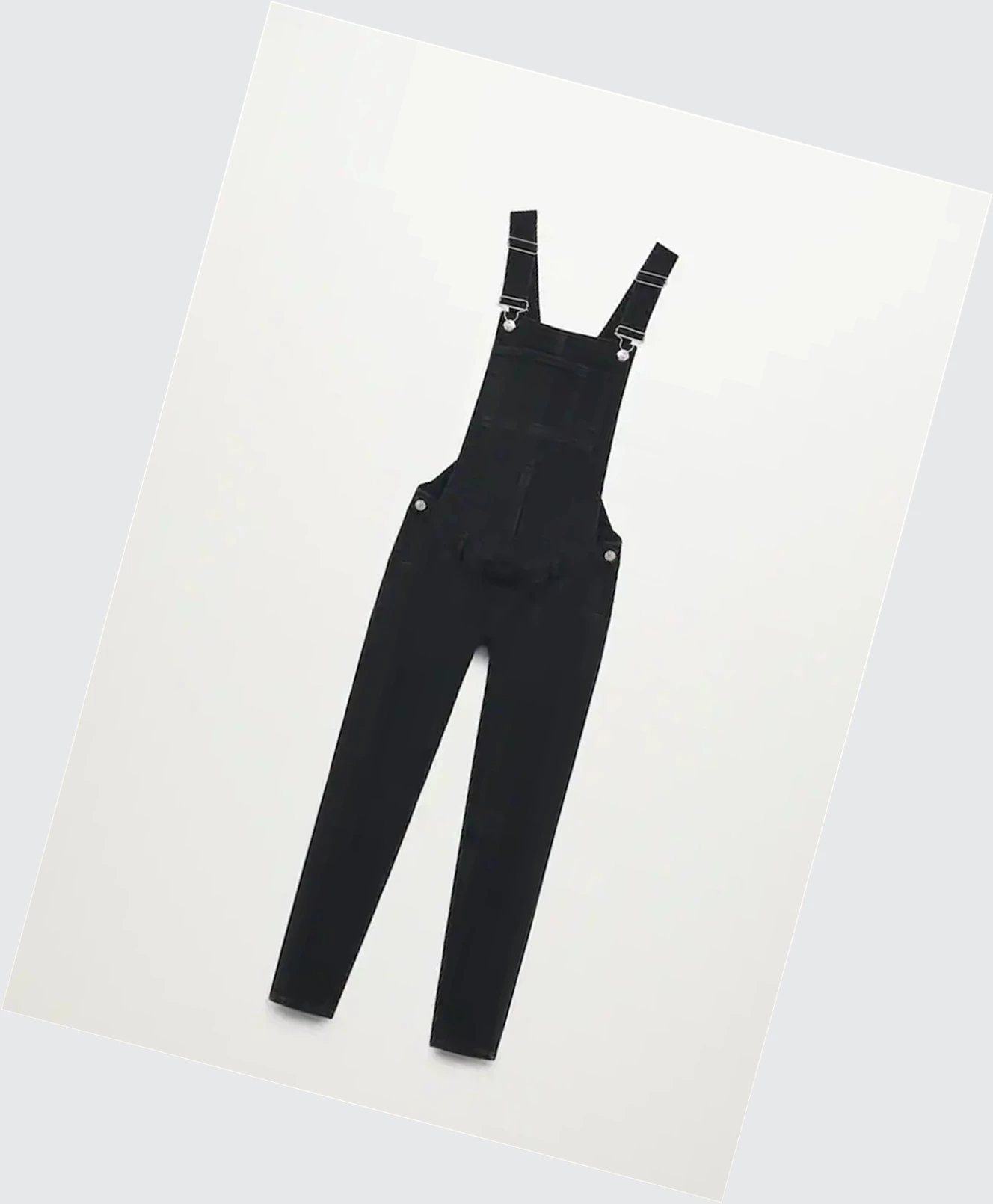 Kombinéza Mango Maternity Dungaree Damske Čierne | SK861095