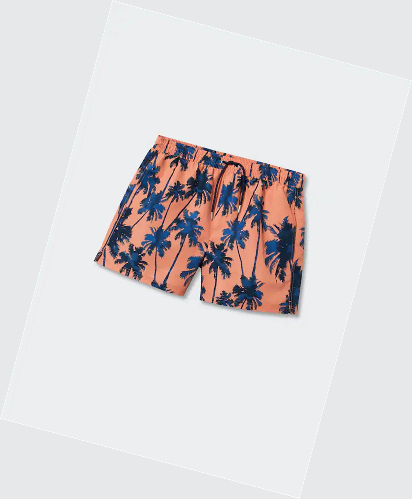 Plavky Mango Hawaiian Print Panske Oranžové | SK862723