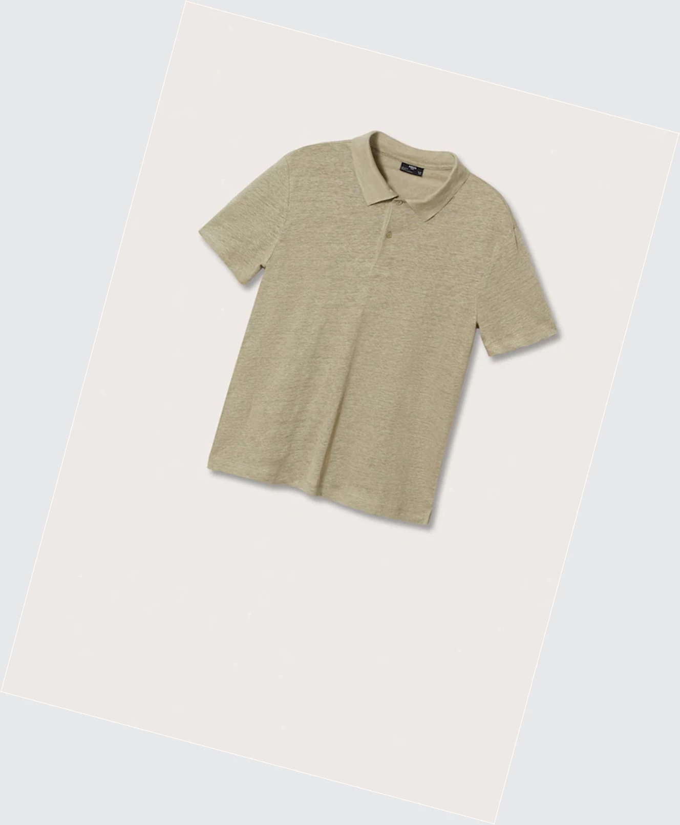 Polokosele Mango 100% Linen Panske Béžové | SK861574