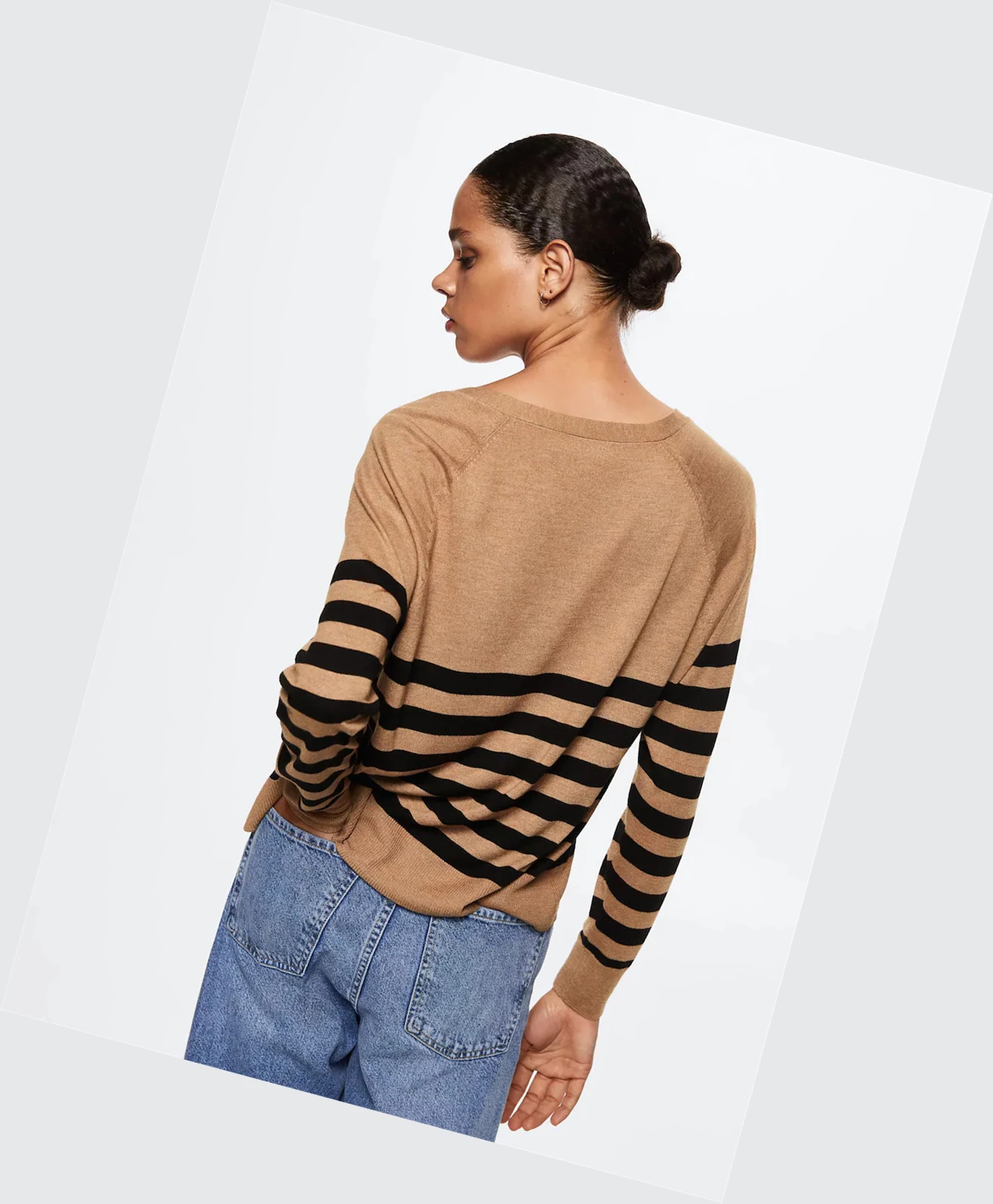 Svetre Mango Fine-knit Damske Hnede | SK862474