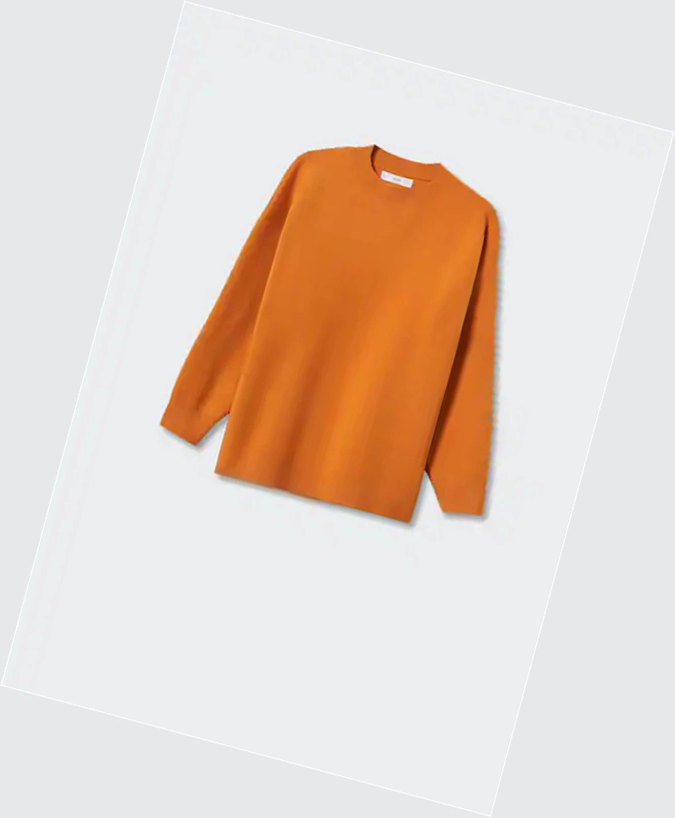 Svetre Mango Oversize Knit Damske Clementine | SK862534