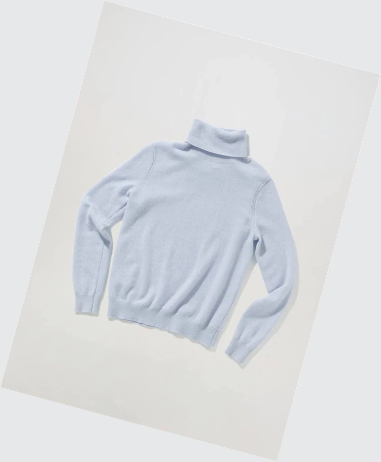 Svetre Mango Turtleneck 100% Cashmere Damske Modre | SK862408