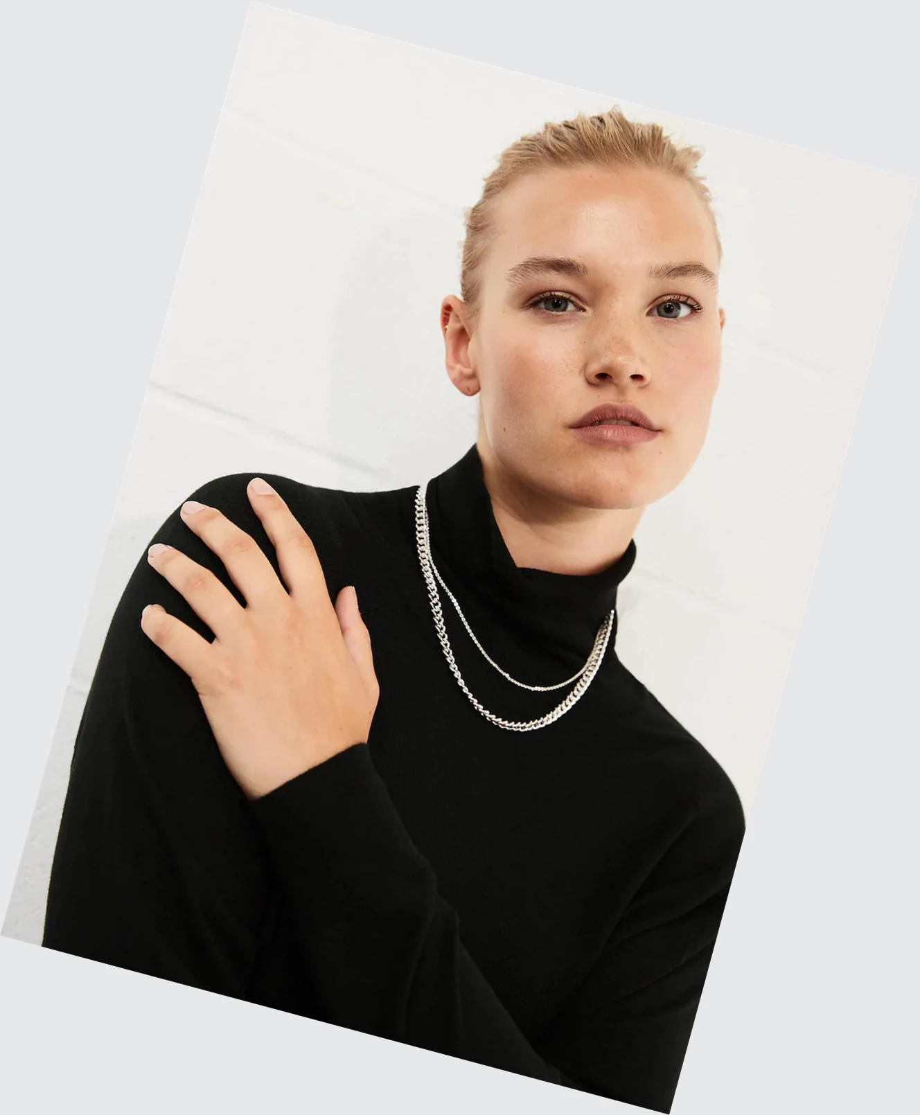 Svetre Mango Turtleneck Pletené Damske Čierne | SK862599