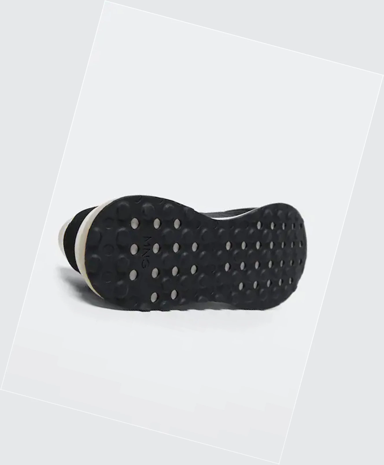 Tenisky Mango Volume Sole Panske Čierne | SK859693