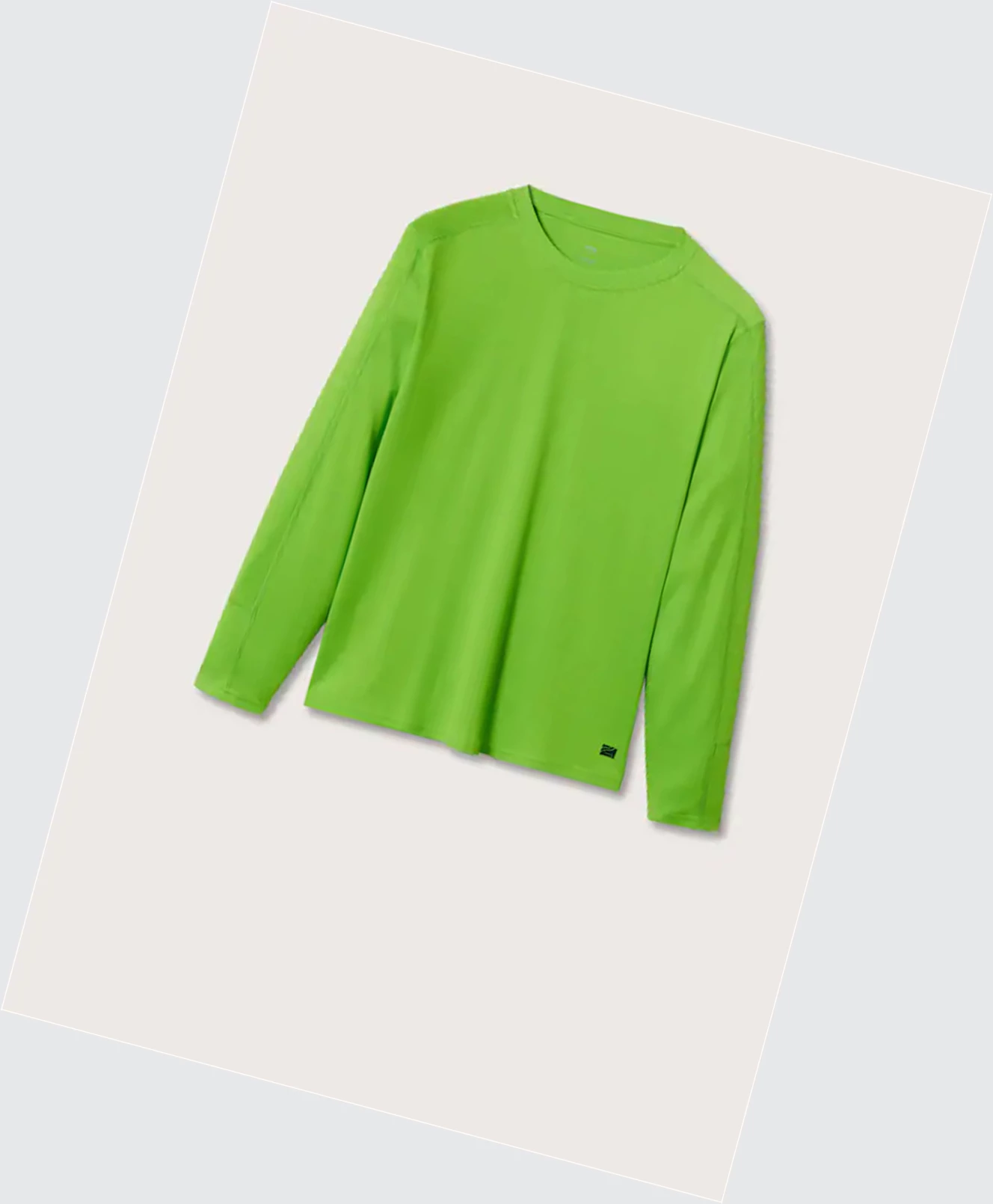 Tričko Mango Long-sleeve Technical Panske Lime | SK862808