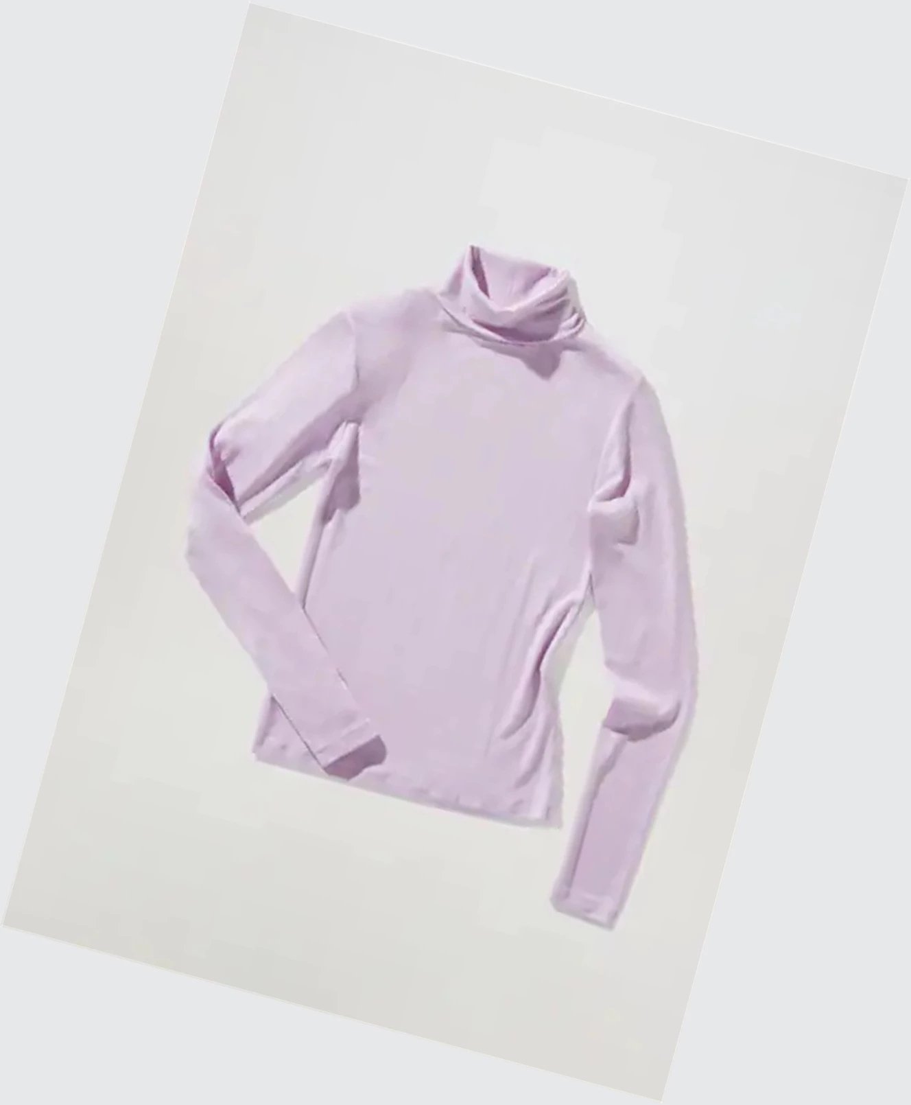 Tričko Mango Vlna Long Sleeve Damske Nachový | SK862807