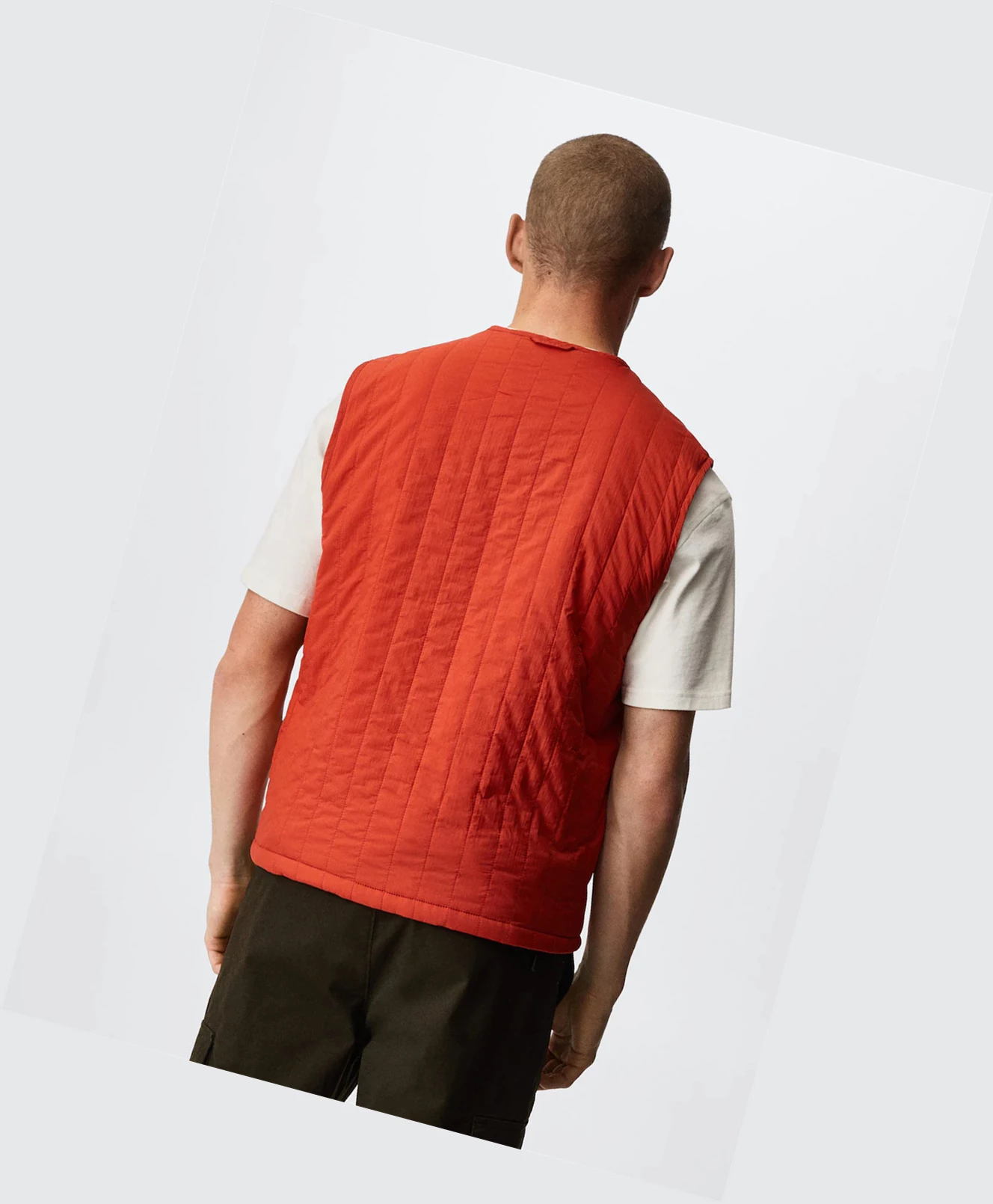 Vesty Mango Thermoregulating Nepremokave Panske Oranžové | SK863314