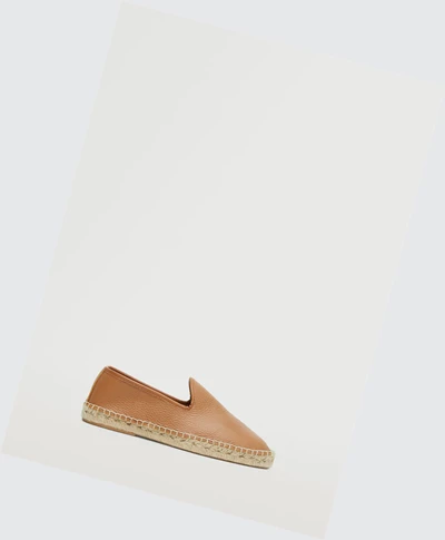 Espadrille Mango Jute Kozene Panske Béžové | SK859651